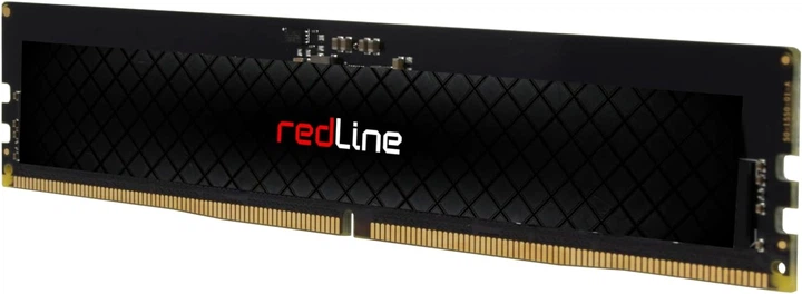 Оперативна пам'ять Mushkin DDR5-4800 32768MB PC5-38400 (Kit of 2x16384) Redline Black (MRE5U480FFFD16GX2) - зображення 3