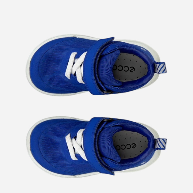 Buty sportowe chłopięce na rzepy Ecco Biom 2.2 Infant Virtual 71076161123 21 Niebieskie (194891844376) - obraz 5