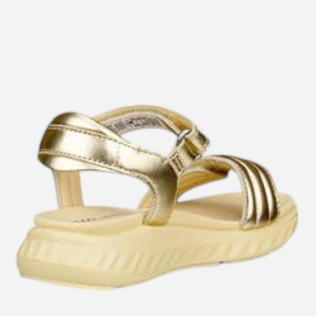 Sandały dziecięce dla dziewczynki skórzane Ecco SP.1 Lite Sandal K 71217261132 31 Złote (194891750158) - obraz 3