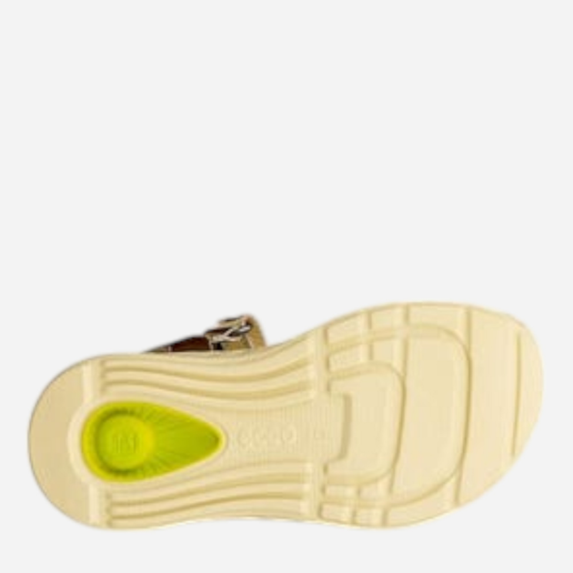 Sandały dziecięce dla dziewczynki skórzane Ecco SP.1 Lite Sandal K 71217261132 30 Złote (194891750141) - obraz 6