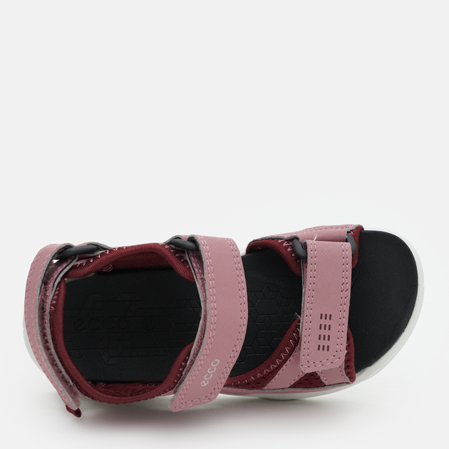 Дитячі спортивні сандалії для дівчинки Ecco Biom Raft Blush Morillo 70060260565 33 Рожеві (194891199360) - зображення 4