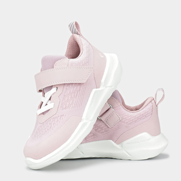 Дитячі кросівки для дівчинки Ecco Biom 2.2 Infant 71076111405 23 Рожеві (194891844239) - зображення 4