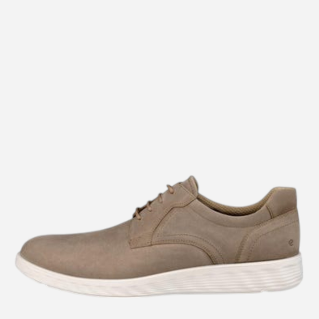 Buty derby męskie skórzane Ecco S Lite Hybrid Nutmeg 52030402114 46 Jasnobrązowe (194891763172) - obraz 1
