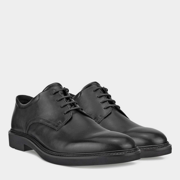 Buty derby męskie skórzane Ecco Metropole London 52560401001 44 Czarne (194891325561) - obraz 3