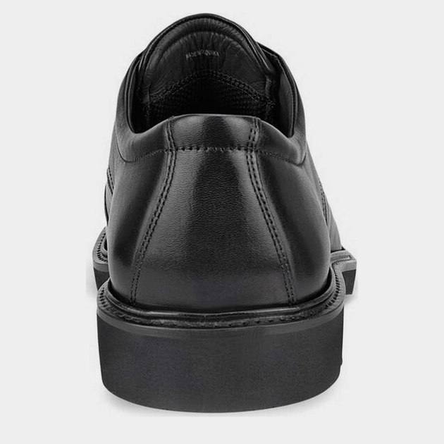 Buty derby męskie skórzane Ecco Metropole London 52560401001 44 Czarne (194891325561) - obraz 5