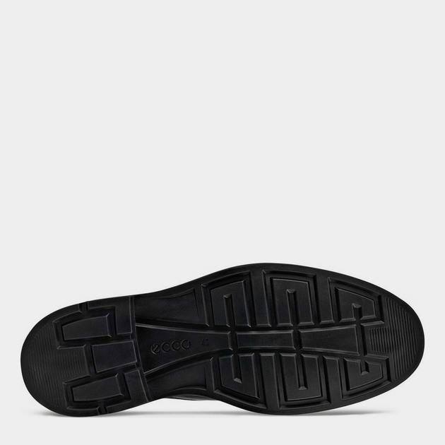 Buty derby męskie skórzane Ecco Metropole London 52560401001 44 Czarne (194891325561) - obraz 7