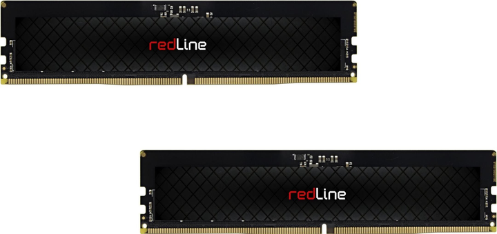 Оперативна пам'ять Mushkin DDR5-4800 32768MB PC5-38400 (Kit of 2x16384) Redline Black (MRE5U480FFFD16GX2) - зображення 1