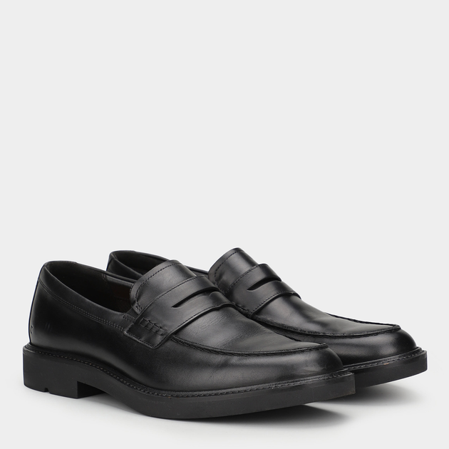 Buty loafersy męskie skórzane Ecco Metropole London 52565401001 47 Czarne (194891399029) - obraz 2