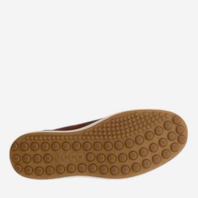 Sneakersy męskie skórzane do kostki Ecco Soft 7 M 43000401053 41 Brązowe (194891586528) - obraz 7