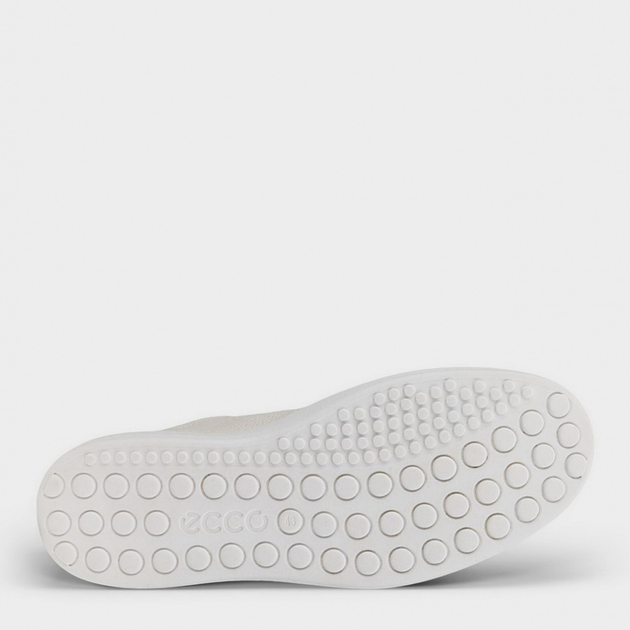Sneakersy męskie skórzane do kostki Ecco Soft 60 M 58240401007 44 Białe (194891256070) - obraz 4