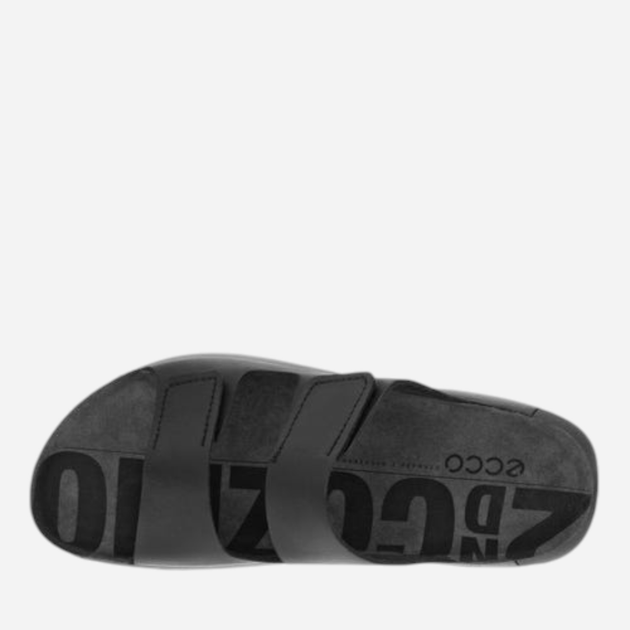 Чоловічі шльопанці ECCO Cozmo 50090401001 41 Чорні (194890434783) - зображення 9