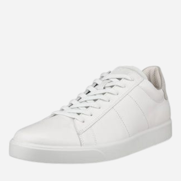 Sneakersy męskie skórzane ECCO Street Lite 52130458336 46 Białe (194890644120) - obraz 3