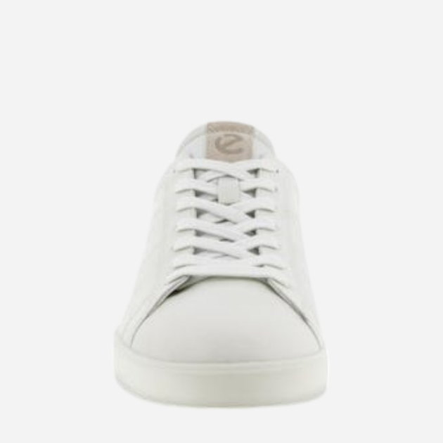 Sneakersy męskie skórzane ECCO Street Lite 52130458336 45 Białe (194890644113) - obraz 7