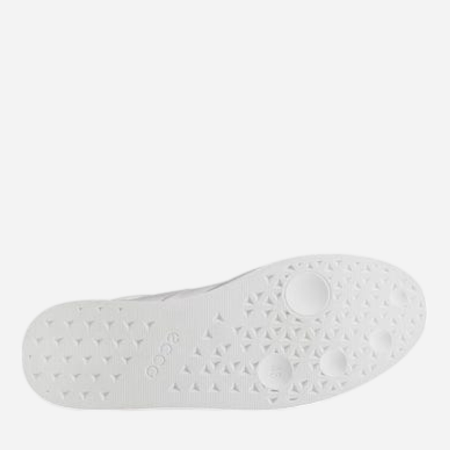 Sneakersy męskie skórzane do kostki Ecco Street Lite M 52130458336 47 Białe (194890644137) - obraz 11