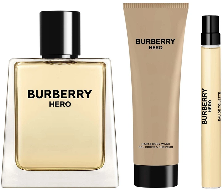 Набор для мужчин Burberry Hero Парфюмированная вода 100 мл +
