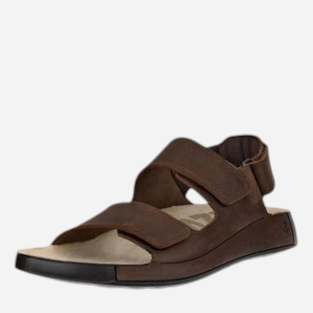 Sandały męskie skórzane Ecco Cozmo M 50094402667 41 Brązowe (194891127189) - obraz 2
