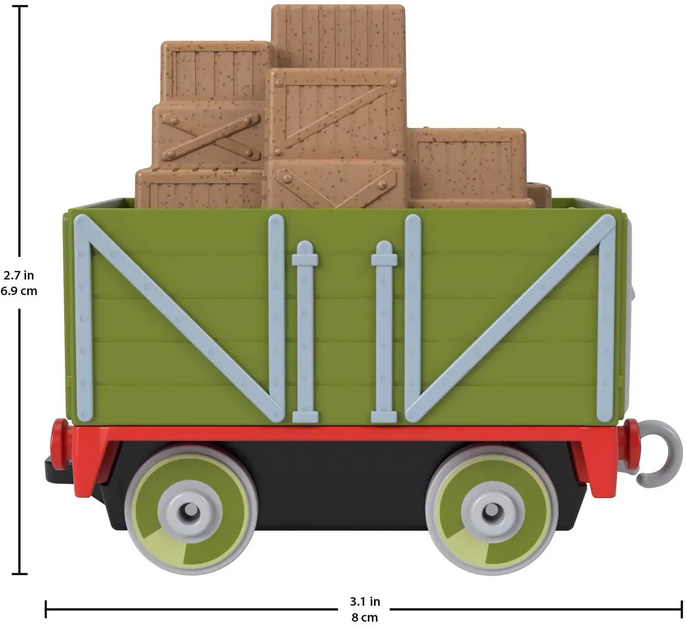 Zabawka Fisher-Price Thomas & Friends Troublesome Truck HMC41 (194735124237) - obraz 6
