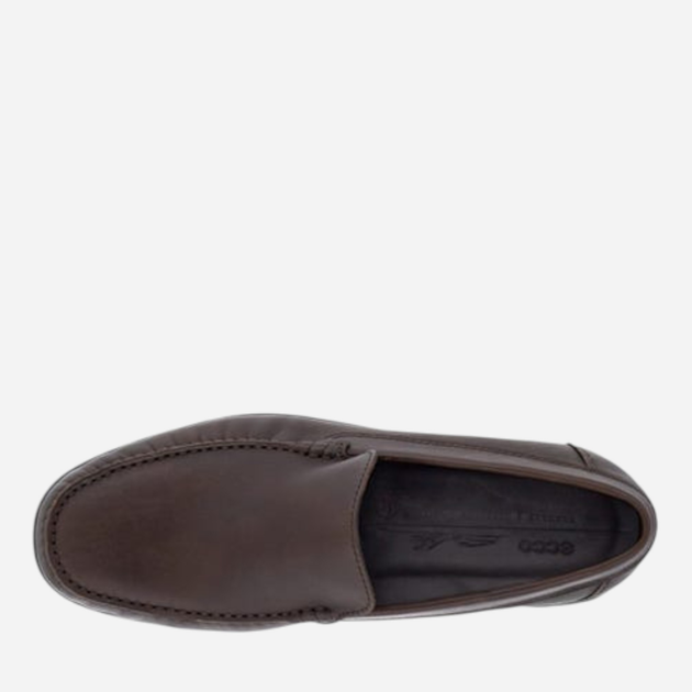 Mokasyny męskie skórzane Ecco S Lite Moc M 54051401482 45 Brązowe (194890066359) - obraz 7