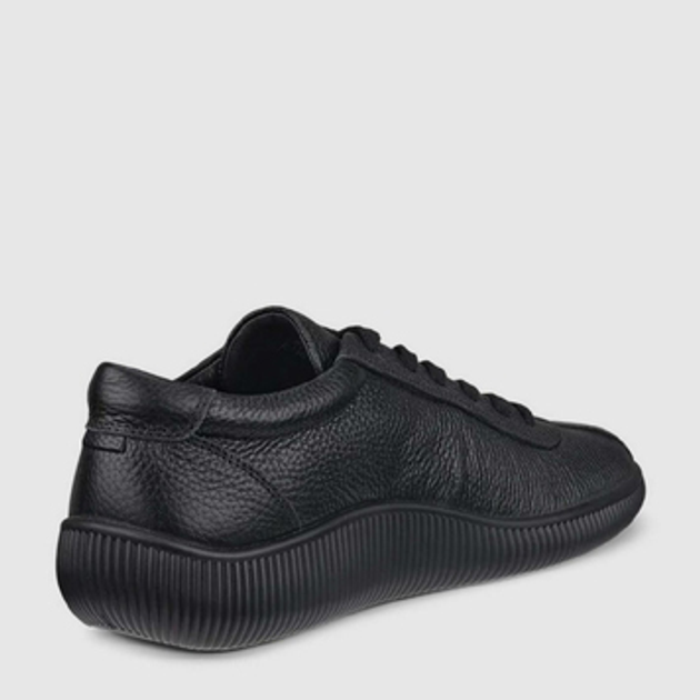 Sneakersy męskie skórzane do kostki Ecco Soft Zero M 53776401001 45 Czarne (194891610780) - obraz 3