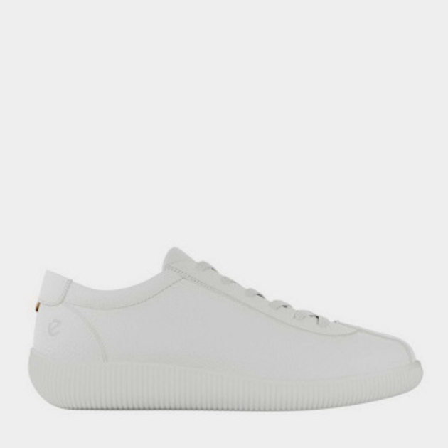 Tenisówki męskie Ecco Soft Zero M 53776401007 47 Białe (194891610629) - obraz 1