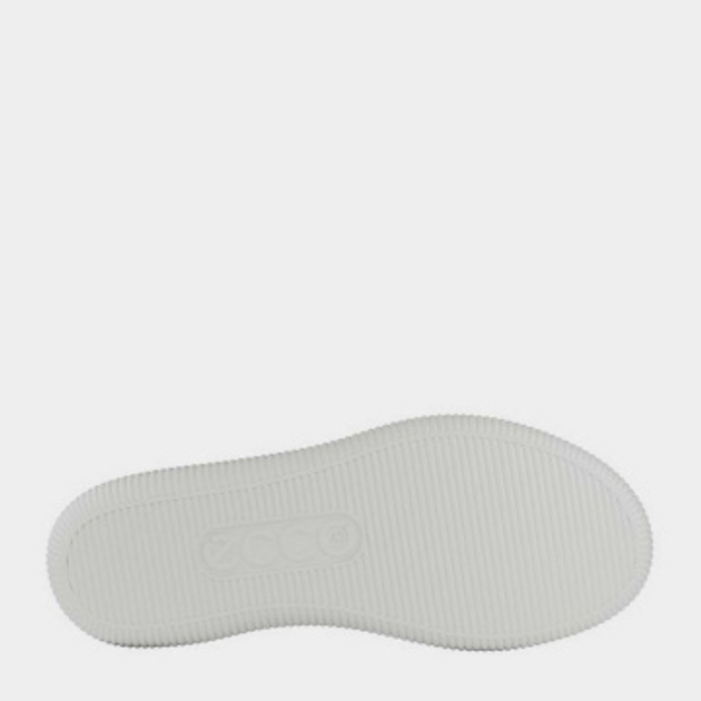 Sneakersy męskie skórzane do kostki Ecco Soft Zero M 53776401007 46 Białe (194891610612) - obraz 4