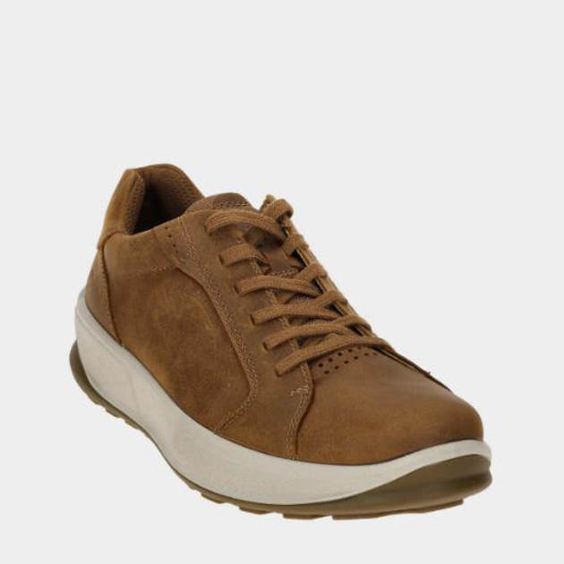 Sneakersy męskie Ecco Byway 2.0 52283402034 45 Brązowe (194891775229) - obraz 5