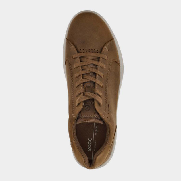 Sneakersy męskie Ecco Byway 2.0 52283402034 45 Brązowe (194891775229) - obraz 6