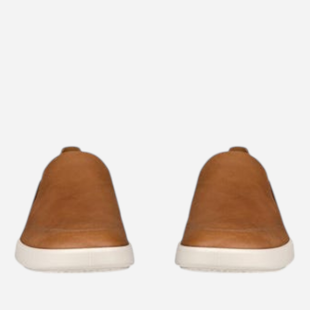 Buty wsuwane męskie skórzane Ecco Leisure M 53881402034 41 Brązowe (194891882644) - obraz 4