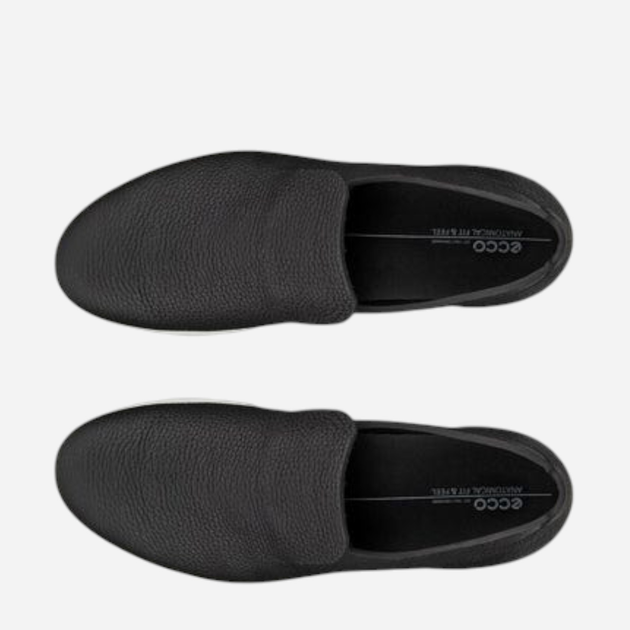Чоловічі сліпони Ecco Leisure M 53882401001 44 Чорні (194891882132) - зображення 5