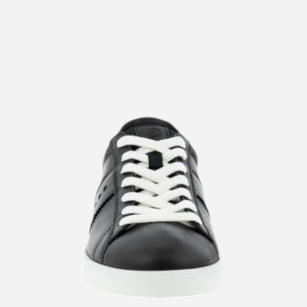 Sneakersy damskie skórzane do kostki Ecco Street Lite W 21280351052 36 Czarne (194890632066) - obraz 5