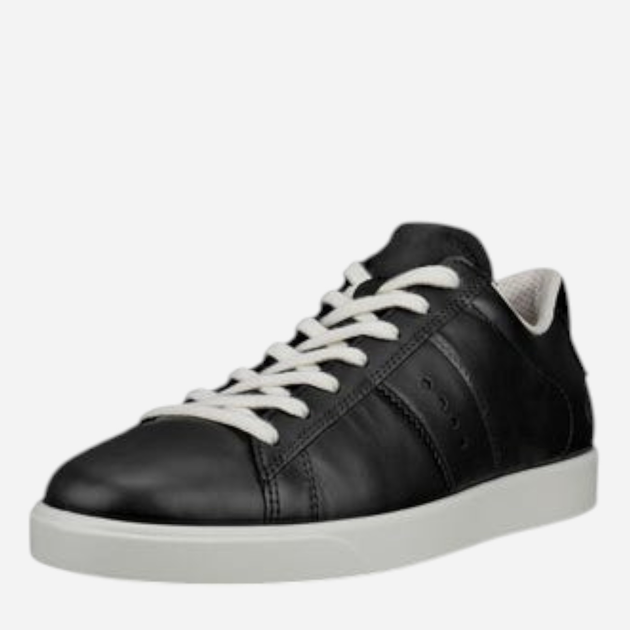 Жіночі кеди низькі ECCO Street Lite W 21280351052 39 Чорні (194890632097) - зображення 6