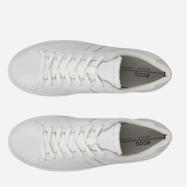 Жіночі кеди низькі Ecco Street Lite W 21280359390 36 Білі (194890630970) - зображення 6