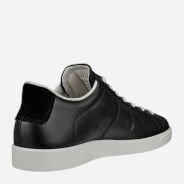 Sneakersy damskie skórzane do kostki Ecco Street Lite W 21280351052 36 Czarne (194890632066) - obraz 7