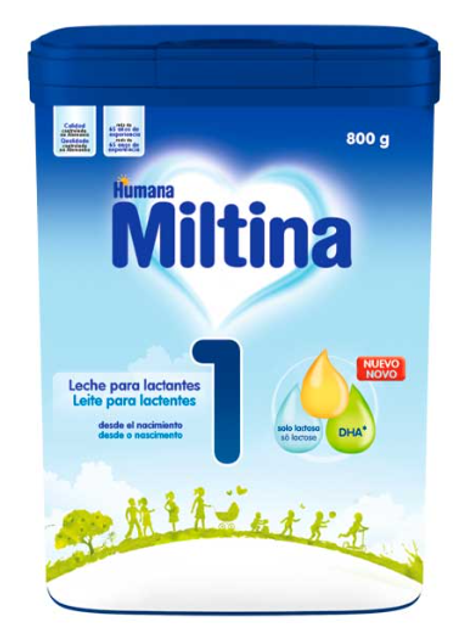 Молочна суха суміш Humana Miltina Probalance 1 800 г (8427045170055) - зображення 1