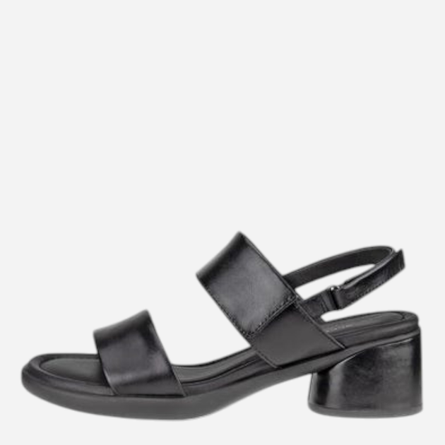 Sandały damskie na słupku skórzane Ecco Sculpted Sandal LX 35 22276301001 41 Czarne (194891503648) - obraz 1