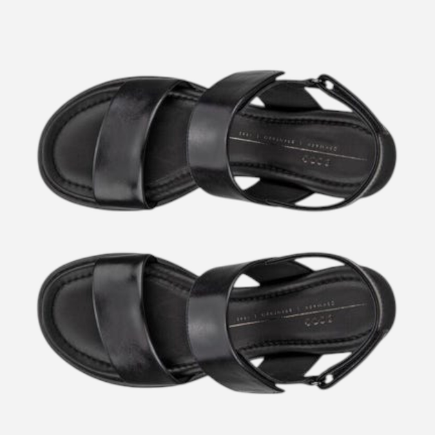 Жіночі босоніжки Ecco Sculpted Sandal LX 35 22276301001 38 Чорні (194891503617) - зображення 5