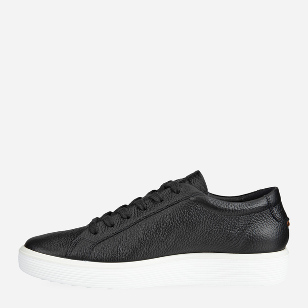 Sneakersy damskie skórzane do kostki Ecco Soft 60 W 21920301001 36 Czarne (194891254571) - obraz 3