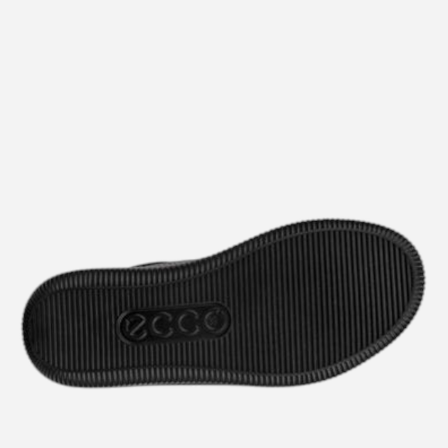 Жіночі кеди низькі Ecco Soft Zero W 22026301001 37 Чорні (194891602402) - зображення 6