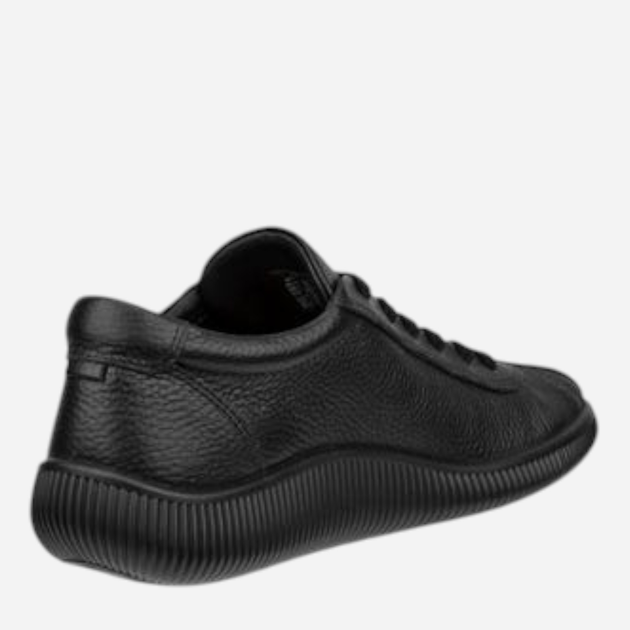 Жіночі кеди низькі Ecco Soft Zero W 22026301001 40 Чорні (194891602433) - зображення 3