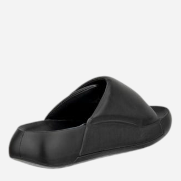 Жіночі шльопанці Ecco Cozmo PF W 20668301001 38 Чорні (194891837101) - зображення 3