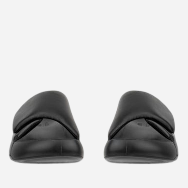 Жіночі шльопанці Ecco Cozmo PF W 20668301001 40 Чорні (194891837125) - зображення 4