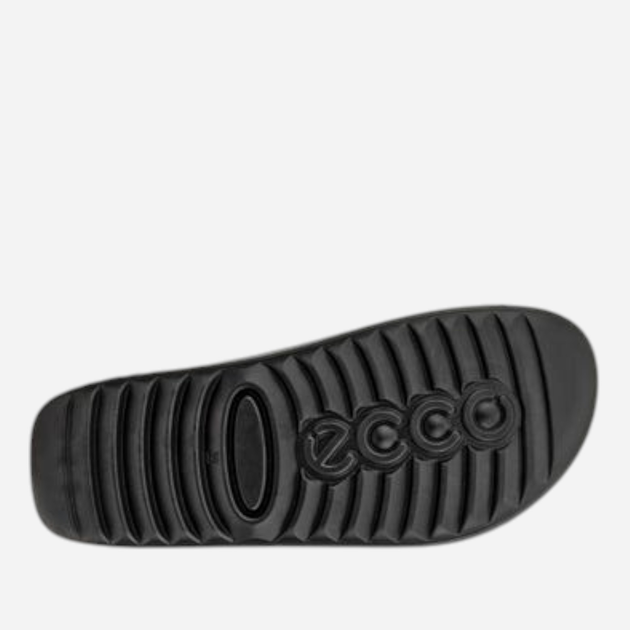 Жіночі шльопанці Ecco Cozmo PF W 20668301001 38 Чорні (194891837101) - зображення 6