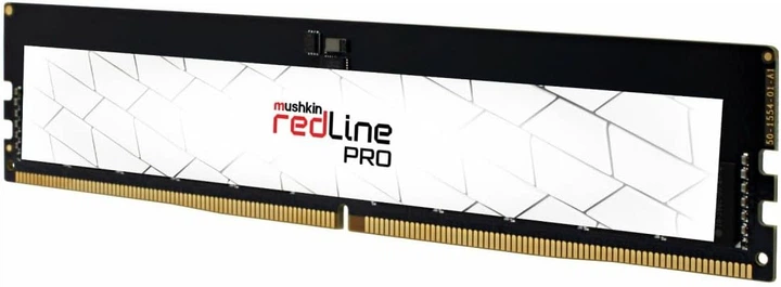 Pamięć RAM Mushkin DDR5-5600 32768MB PC5-44800 Redline PRO Black (MRP5E560LKKD32G28) - obraz 3