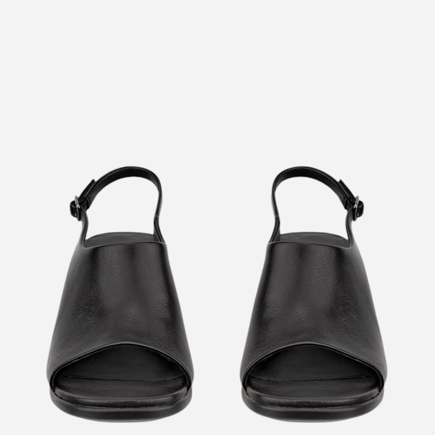 Жіночі босоніжки Ecco Sculpted Alba 65 23331301001 39 Чорні (194891833073) - зображення 4