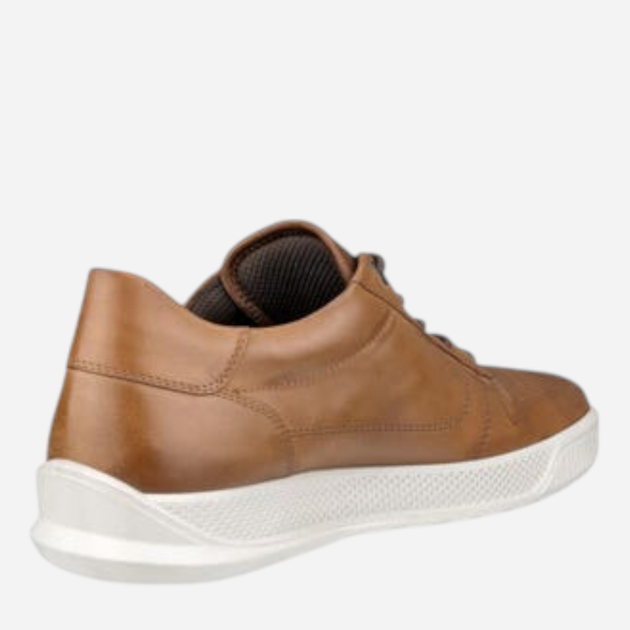 Чоловічі кеди низькі Ecco Byway 50167402034 45 Коричневі (194891880640) - зображення 3