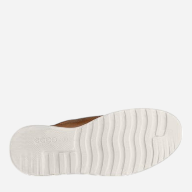 Sneakersy męskie skórzane do kostki Ecco Byway 50167402034 44 Brązowe (194891880633) - obraz 6