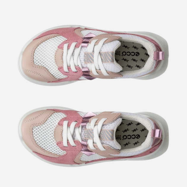 Buty sportowe młodzieżowe dla dziewczynki Ecco Biom 2.2 K 71087361140 39 Różowe (194891754705) - obraz 5