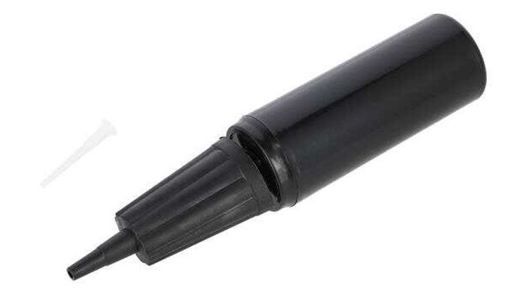 Piłka do ćwiczeń HMS 55 cm ANTI-BURST YB02 NEW pomarańczowy (5907695554809) - obraz 4