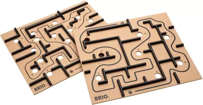 Zestaw do zabawy Brio Expansion Boards for Wooden Labyrinth 2 szt (7312350340303) - obraz 2