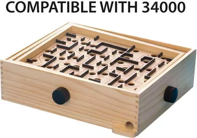 Zestaw do zabawy Brio Expansion Boards for Wooden Labyrinth 2 szt (7312350340303) - obraz 4